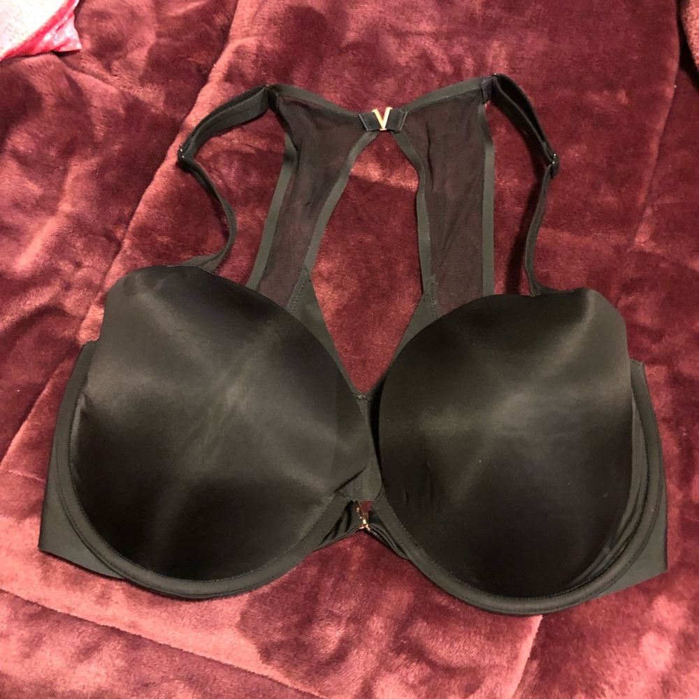 Victoria secret, racer back front clasp bra